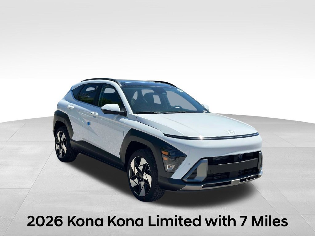 New 2026 Hyundai Kona Limited AWD/4WD image 1