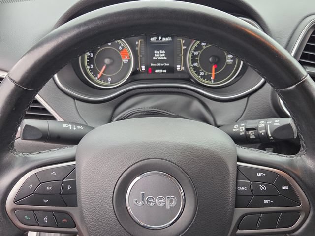 Used 2021 Jeep Cherokee Latitude Plus FWD image 15