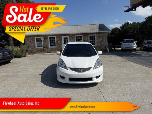 Used 2010 Honda Fit Sport image 1