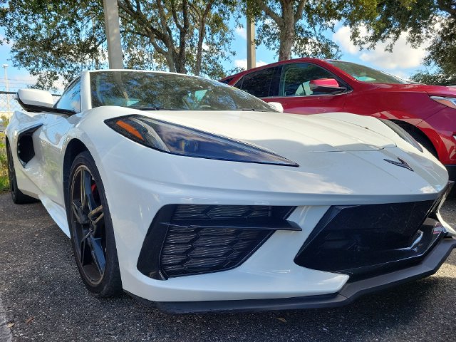 Certified 2024 Chevrolet Corvette Stingray Coupe w/ Z51 Performance Package RWD image 2