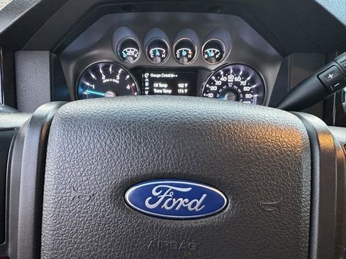 Used 2016 Ford F350 Platinum w/ Snow Plow Prep Package image 24