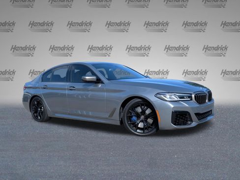 Used 2023 BMW M550i xDrive w/ Executive Package AWD/4WD image 2