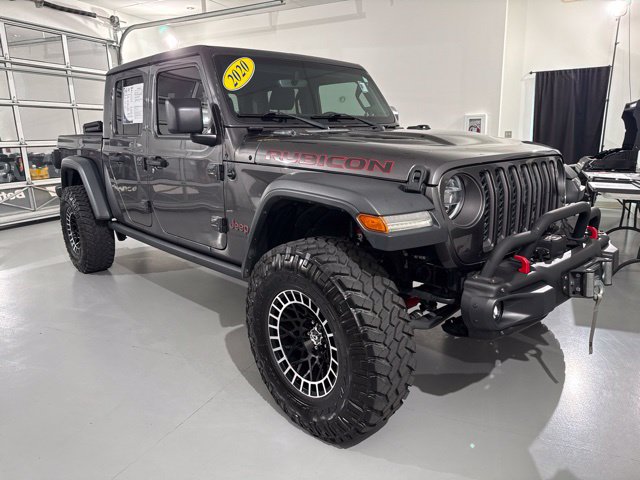 Used 2020 Jeep Gladiator Rubicon AWD/4WD image 1