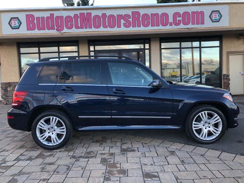 Used 2013 Mercedes-Benz GLK 350 GLK350 4MATIC image 1