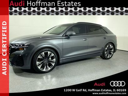 Certified 2025 Audi Q8 Premium Plus w/ Premium Plus Package