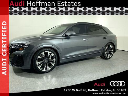 Certified 2025 Audi Q8 Premium Plus w/ Premium Plus Package image 1