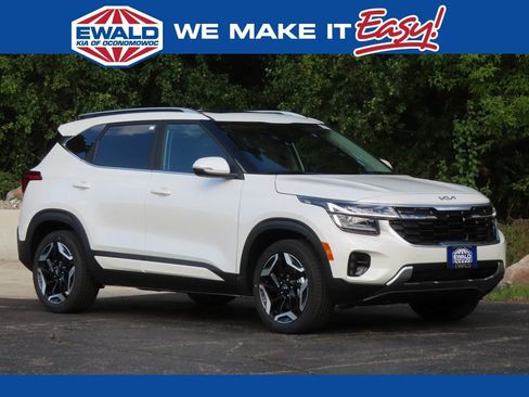 New 2026 Kia Seltos SX w/ SX Sunroof Package image 1