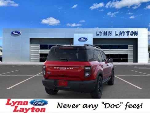 New 2025 Ford Bronco Sport Outer Banks w/ Outer Banks Tech Package+ image 8