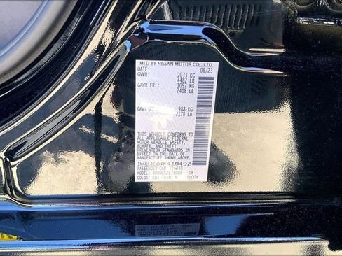 Used 2023 Nissan Altima 2.5 SR AWD/4WD image 28