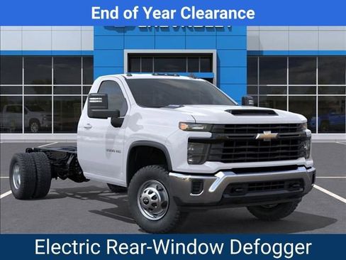 New 2025 Chevrolet Silverado 3500 W/T w/ WT Convenience Package image 8
