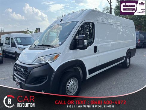 Used 2023 RAM ProMaster 3500 w/ Driver Convenience Group FWD image 3