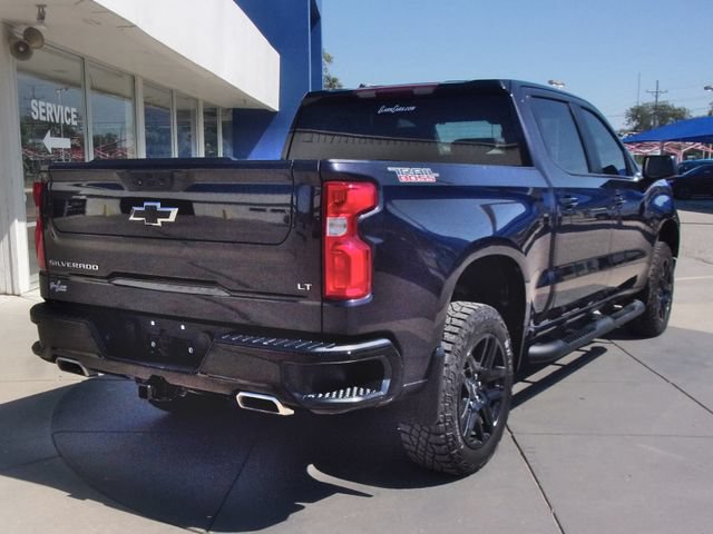 Used 2022 Chevrolet Silverado 1500 LT Trail Boss AWD/4WD image 16