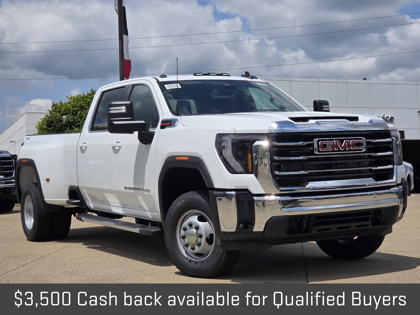New 2026 GMC Sierra 3500 SLE w/ Preferred Package AWD/4WD image 2