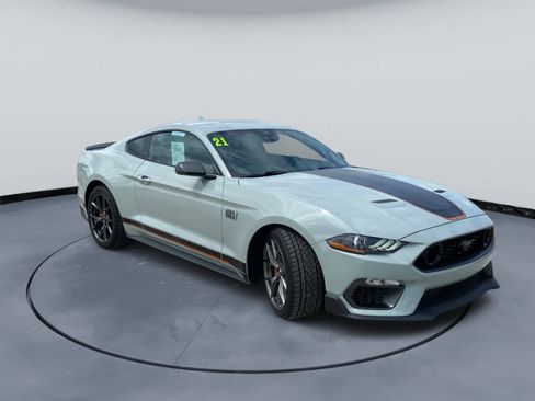 Used 2021 Ford Mustang Mach 1 w/ Equipment Group 700A RWD image 2