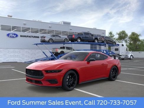 New 2026 Ford Mustang Coupe RWD image 1