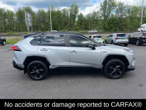 Used 2020 Toyota RAV4 XSE AWD/4WD image 4