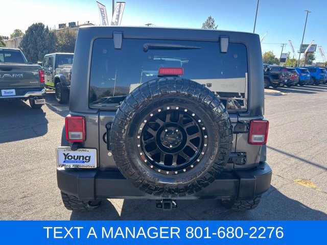 Used 2014 Jeep Wrangler Unlimited Sport w/ Quick Order Package 24S AWD/4WD image 4