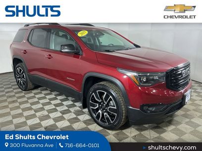 Used 2019 GMC Acadia SLT w/ Black Edition