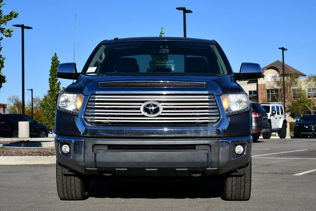 Used 2015 Toyota Tundra Limited w/ Limited Premium Package AWD/4WD image 3