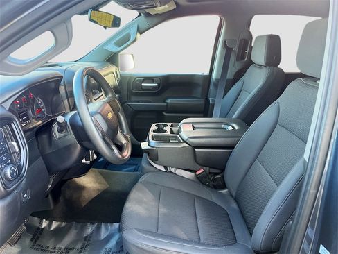 Used 2021 Chevrolet Silverado 1500 Custom Trail Boss w/ LPO, Dark Essentials Package image 20