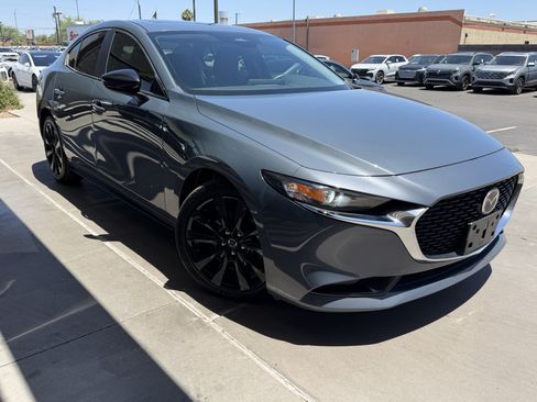 Used 2024 MAZDA MAZDA3 s AWD/4WD image 6