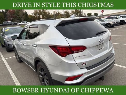 Used 2018 Hyundai Santa Fe Sport w/ 2.0T Ultimate Tech Package 05 image 3