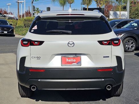 New 2026 MAZDA CX-50 2.5 Hybrid w/ Preferred Pkg image 16