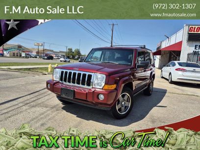 Used 2008 Jeep Commander Sport