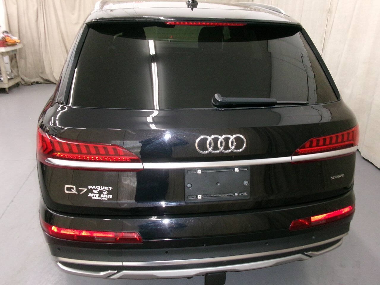 Used 2020 Audi Q7 3.0T Prestige w/ Prestige Package AWD/4WD image 5