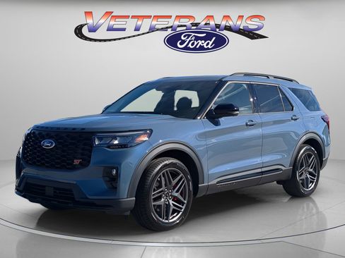 New 2026 Ford Explorer ST w/ Sun And Sound Package image 1