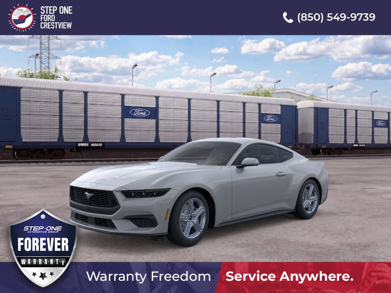 New 2026 Ford Mustang Coupe RWD image 1