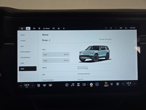 Used 2025 Rivian R1S Adventure AWD/4WD image 29