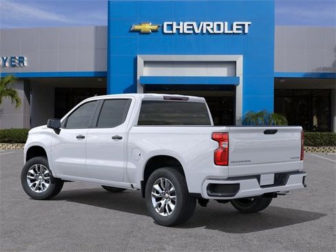 New 2026 Chevrolet Silverado 1500 Custom image 3