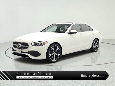 Used 2024 Mercedes-Benz C 300 Sedan image 1