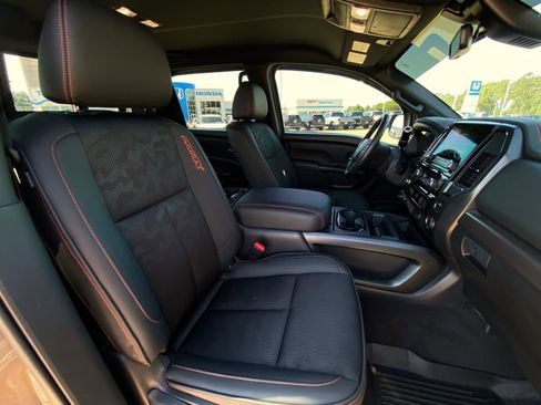 Used 2023 Nissan Titan PRO-4X w/ Pro-4x Utility Package AWD/4WD image 16