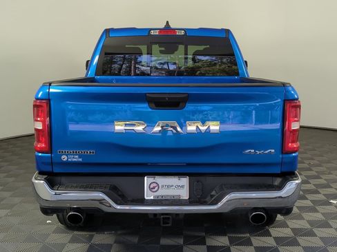 Used 2025 RAM 1500 Big Horn AWD/4WD image 6