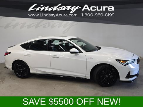 Used 2026 Acura Integra A-Spec w/ Technology Package FWD image 3