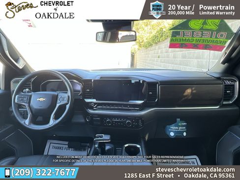 Used 2025 Chevrolet Silverado 1500 High Country AWD/4WD image 23