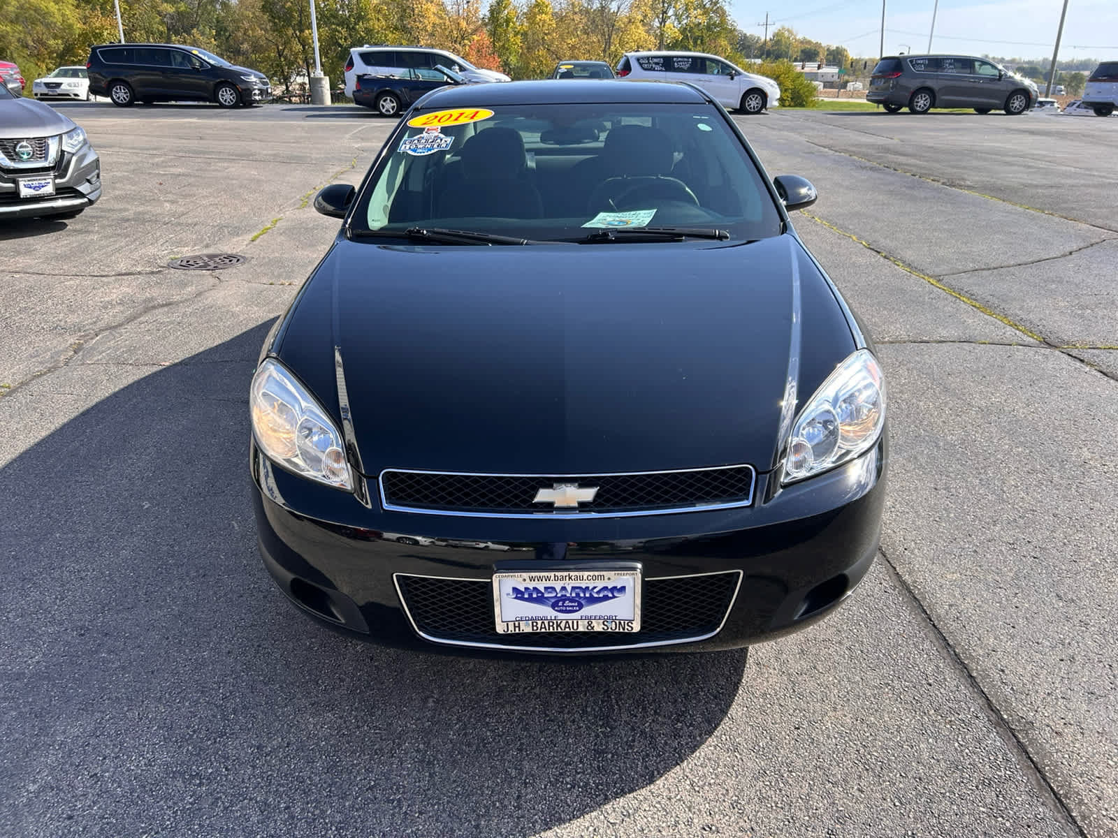 Used 2014 Chevrolet Impala Police FWD image 8
