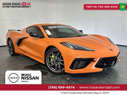 Used 2024 Chevrolet Corvette Stingray Preferred Cpe w/ 2LT