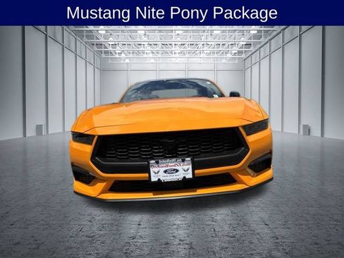 Certified 2026 Ford Mustang Coupe w/ Mustang Nite Pony Package RWD image 4