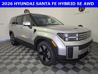 New 2026 Hyundai Santa Fe SE