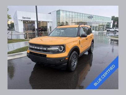Certified 2023 Ford Bronco Sport Big Bend w/ Convenience Package