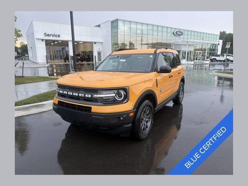 Certified 2023 Ford Bronco Sport Big Bend w/ Convenience Package AWD/4WD image 1