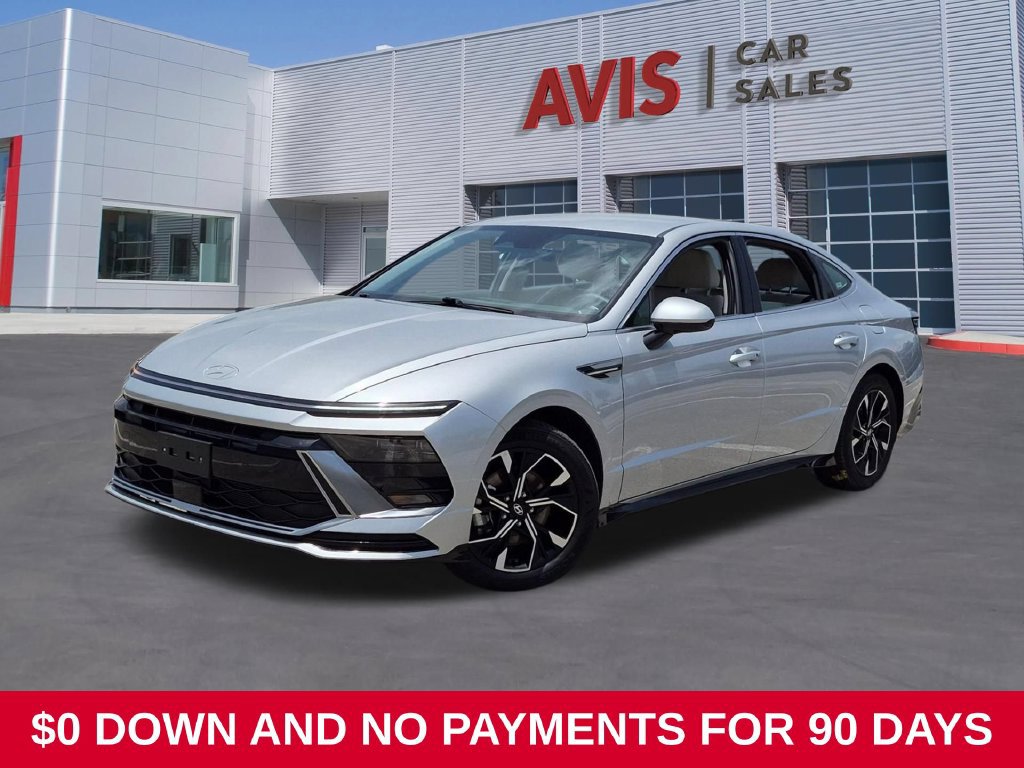 Used 2025 Hyundai Sonata SEL FWD image 1