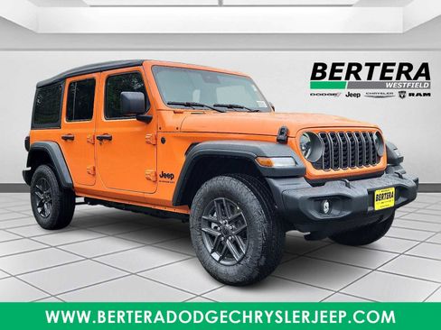 New 2025 Jeep Wrangler Unlimited Sport AWD/4WD image 1