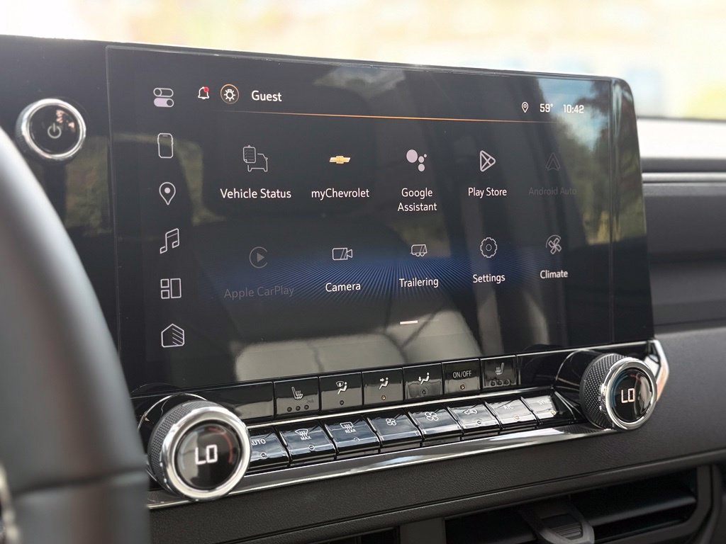 New 2026 Chevrolet Colorado Trail Boss AWD/4WD image 43
