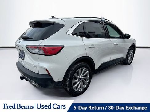 Used 2022 Ford Escape Titanium w/ Titanium Elite Package image 8
