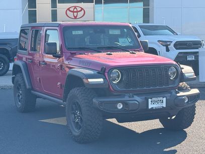 Used 2024 Jeep Wrangler Unlimited Sport