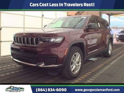 Used 2024 Jeep Grand Cherokee L Laredo